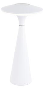Zewnetrzna Lampa stołowa biała z 3-stopniowym ściemnianiem LED IP44 z możliwością ładowania - Espace Oswietlenie zewnetrzne