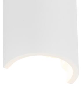 Nowoczesna lampa ścienna biała z WiFi G9 - Colja Novo Oswietlenie wewnetrzne