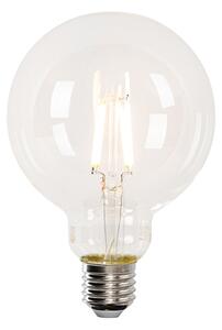 Inteligentna lampa wisząca brązowa 48 cm z WiFi G95 - Rob Oswietlenie wewnetrzne