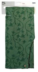 Kela Fartuch Cora, 100% bawełna, zielony, 80 x 67 cm