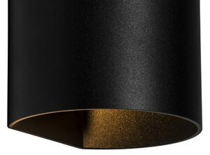 Inteligentny Kinkiet / Lampa scienna czarny z WiFi G9 - Sabbio Oswietlenie wewnetrzne