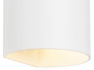 Inteligentny Kinkiet / Lampa scienna biały z WiFi G9 - Sabbio Oswietlenie wewnetrzne