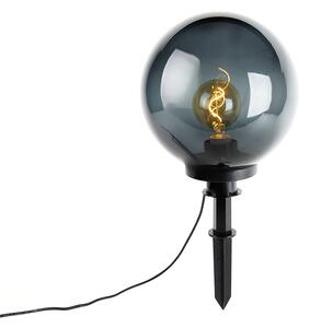 Zewnetrzna Moderne tafellamp smoke 61 cm IP44 - Moshi Oswietlenie zewnetrzne