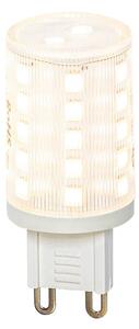Inteligentna lampa ścienna czarna 8 cm z Wi-Fi G9 - Transfer