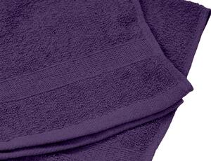 Ręcznik BASIC SMALL ciemnofioletowy