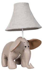 Kinder tafellamp olifant grijs - Bobby Oswietlenie wewnetrzne