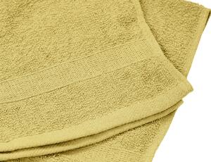 Ręcznik BASIC SMALL żółty