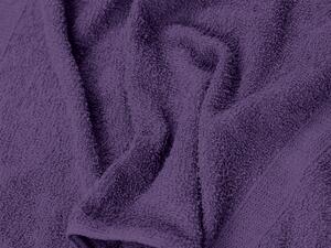 Ręcznik BASIC SMALL ciemnofioletowy