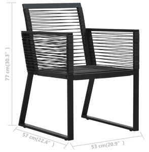 Zestaw dwóch minimalistycznych krzeseł - Gondor