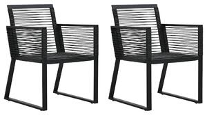Zestaw dwóch minimalistycznych krzeseł - Gondor
