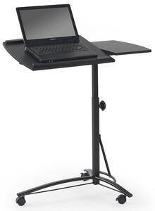 Czarne biurko pod laptopa - Ertis