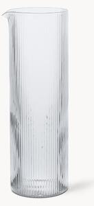 Karafka ze szkła dmuchanego Ripple, 1,1 l