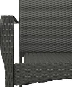 Zestaw ogrodowy z poduszkami na krzesła - Cannes 4X