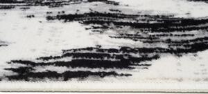 Nowoczesny dywan w przecierane geometryczne wzory - Woxal 6X