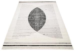 Nowoczesny dywan w symetryczny wzór - Atix 4X