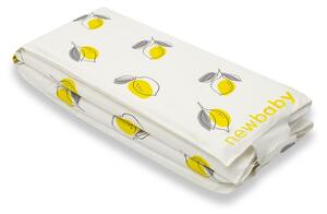New Baby Travel Changing Pad Basic Lemon, 40 x 59cm