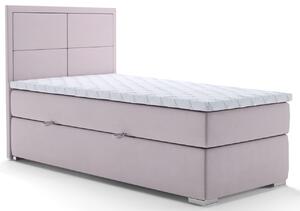 Pojedyncze łóżko hotelowe Ronnet 80x200 - 40 kolorów