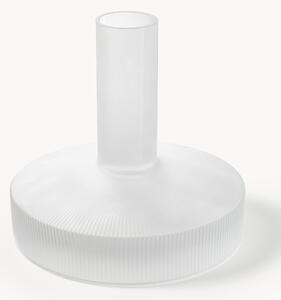 Dekanter ze szkła dmuchanego Ripple, 1,1 l