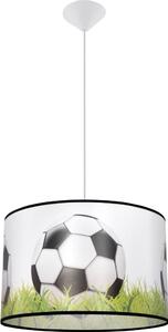 Sollux Sollux SL.1429 - Żyrandol dziecięcy na lince FOOTBALL 1xE27/15W/230V śr. 40 cm SLX1160