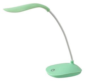 Rabalux 74237 dziecięca lampa stołowa LED Bedi, zielony