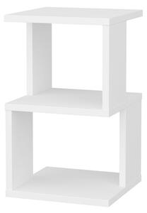 Stolik nocny Carter White