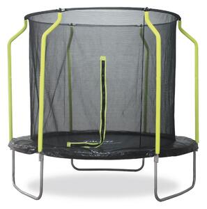 Trampolina Plum Garden z siatką zabezpieczającą,244 x 244 x 210 cm