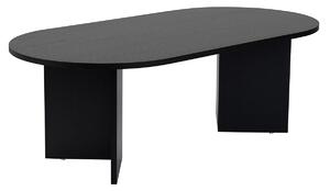 Stolik konferencyjny Sable Wood Black