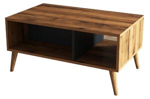 Stolik konferencyjny Exxen Walnut