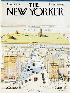 Ilustracja The Ny Magazine Cover 165