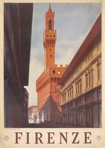 Ilustracja Firenze Florence, Andreas Magnusson