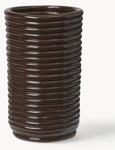 Ręcznie wykonany wazon Corduroy, W 21 cm