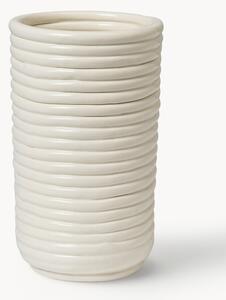 Ręcznie wykonany wazon Corduroy, W 21 cm