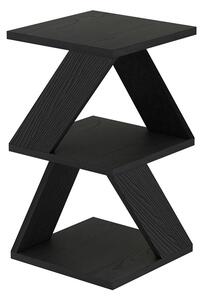 Stolik do odkładania Albeni Black Wooden