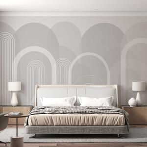 Fototapety Geometryczne łuki boho, Fototapety Abstrakcja, w02935v2 : Uwalls.pl