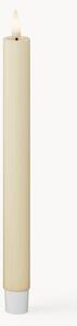 Ręcznie wykonana świeca stołowa LED Real Flame, W 24 cm, 2 szt