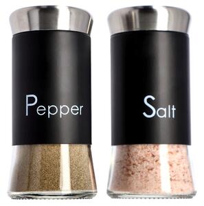Pojemniki na sól i pieprz Force 150 ml 2 szt