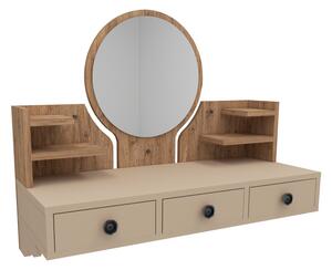 Stolik kosmetyczny Polina Beige