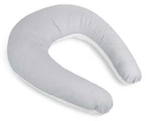 Bellatex Poszewka na poduszkę do karmieniaKostička szara, 180 cm