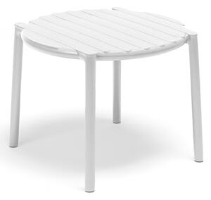 Biały minimalistyczny stolik ogrodowy - Also