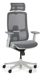 Krzesło biurowe SIA, szare