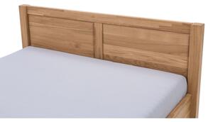 Łóżko drewniane ze stelażem LIMEA 140x200 cm