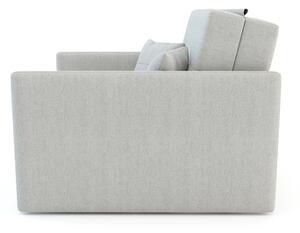 Sofa amerykanka 93 cm szara LEO I