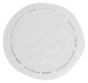 Talerz Gutten Appetit 22cm M, porcelana Raeder