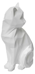 Figurka Origami Cat biała