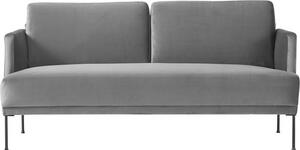 Sofa z aksamitu Fluente (2-osobowa)