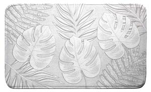 Jasnoszary dywanik łazienkowy 45x75 cm Amber – douceur d'intérieur