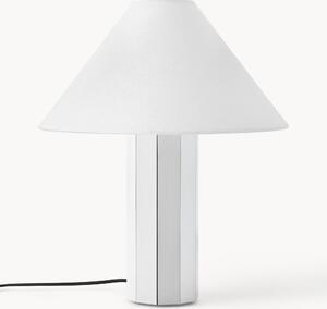 Duża lampa stołowa z metalu Lima