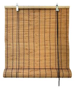 Bambusowa roleta w naturalnym kolorze 60x160 cm Zeva – Gardinia