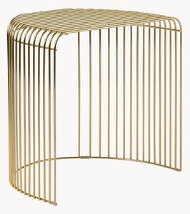 Stolik pomocniczy z metalu Curva