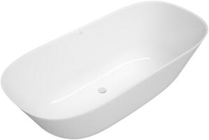 Villeroy & Boch Theano wanna wolnostojąca 175x80 cm White Alpin UBQ175ANH7F2BCV-01
